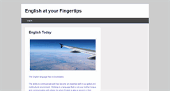 Desktop Screenshot of englishatyourfingertips.org